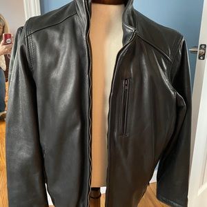 EUC Men’s Leather Jacket